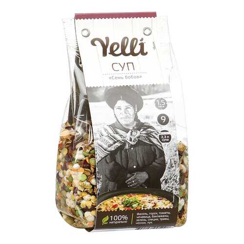 Суп Yelli семь бобов 250 г в ВкусВилл