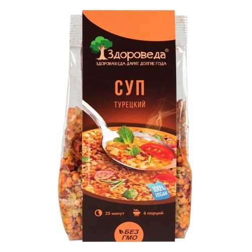 Суп Здороведа турецкий 6 порций 250 г в ВкусВилл