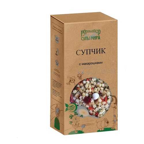 Супы мира Гурмайор супчик с макарошками 210 г в ВкусВилл
