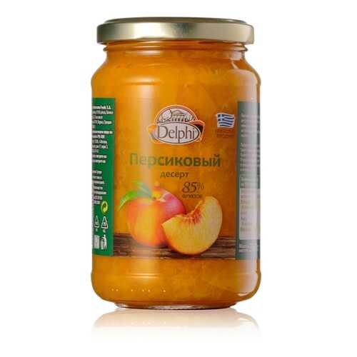 Десерт Дельфи персиковый 360 г в ВкусВилл