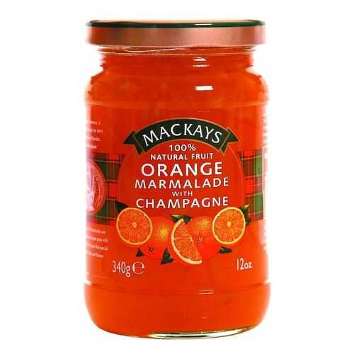 Десерт фруктовый Mackays из апельсина с шампанским 340 г в ВкусВилл