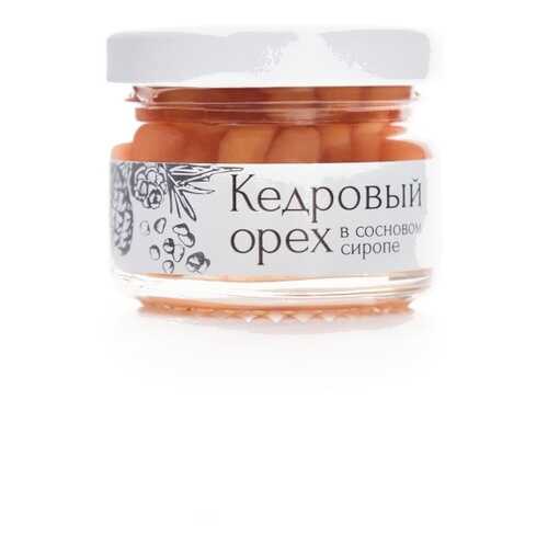 Десерт Русский лес Кедровый орех в сосновом сиропе, 25 гр в ВкусВилл
