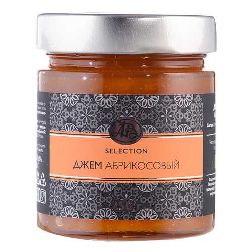 Джем абрикосовый Selection 85% био в ВкусВилл