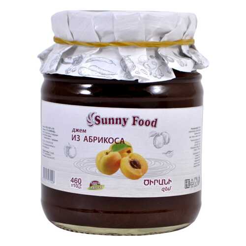 Джем абрикосовый Sunny Food 460 г в ВкусВилл