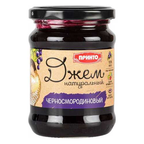 Джем Принто черносмородиновый 300 г в ВкусВилл