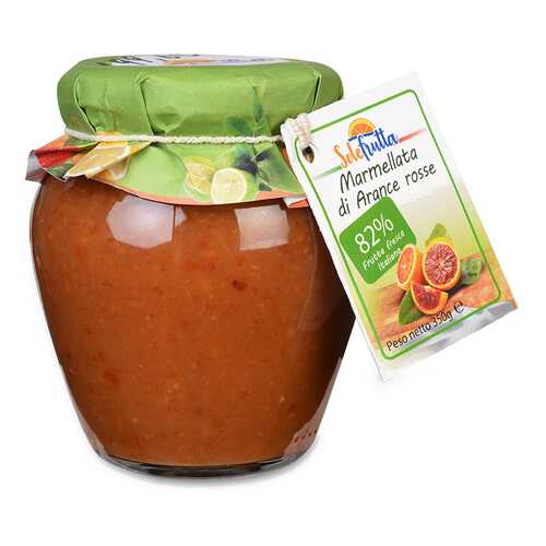 Джем Solefrutta из красного апельсина Bioagrumi di Massimo Pizzini 350г Италия в ВкусВилл
