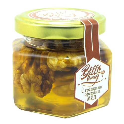 Грецкий орех BelloHoney в меду 120 мл в ВкусВилл