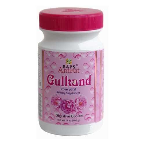 Гулканд, джем из вяленых лепестков роз (Gulkand) 400 г в ВкусВилл