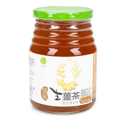 Имбирь Damizle с медом 580 г Южная Корея в ВкусВилл