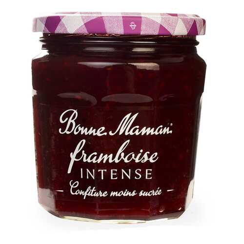 Конфитюр Bonne Maman Fruit Intense из малины 335г Франция в ВкусВилл