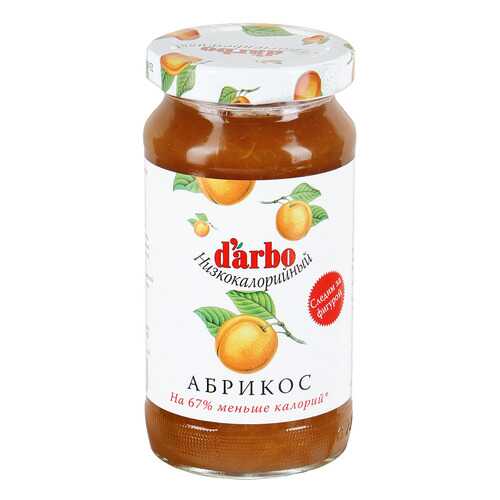 Конфитюр Darbo абрикос 220 г в ВкусВилл