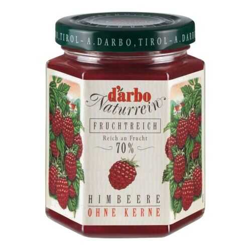 Конфитюр Darbo Нежная малина 200г в ВкусВилл
