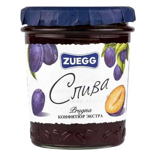 Конфитюр экстра Zuegg слива 330 г в ВкусВилл