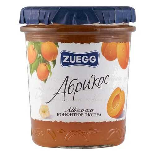 Конфитюр Zuegg экстра абрикос 320 г в ВкусВилл