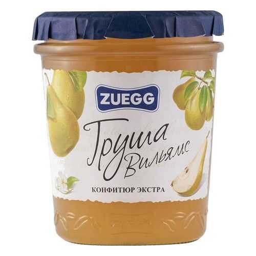 Конфитюр Zuegg экстра груша вильямс 320 г в ВкусВилл