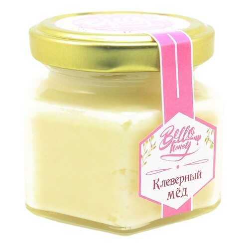 Крем-мед BelloHoney клеверный 120 мл в ВкусВилл
