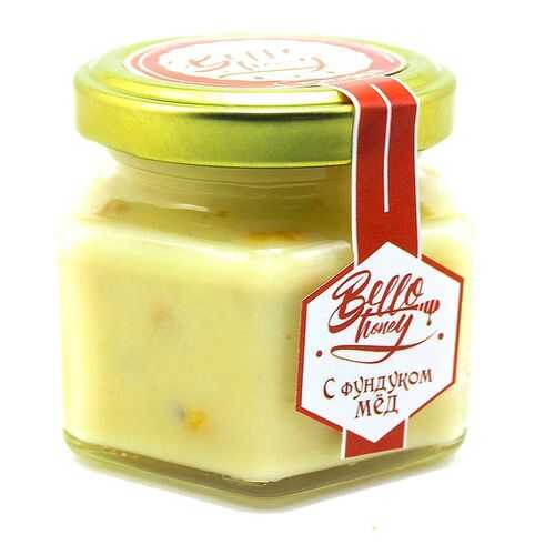 Крем-мед BelloHoney с фундуком 200 мл в ВкусВилл