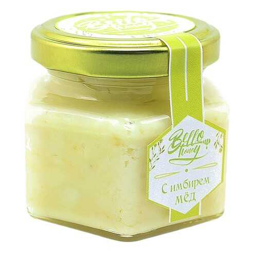 Крем-мед BelloHoney с имбирем 120 мл в ВкусВилл