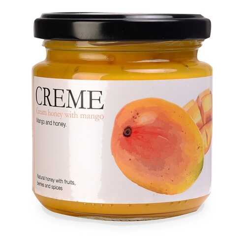 Крем-мёд CREME цветочный с манго 250г Россия в ВкусВилл