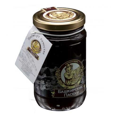 Мёд Башкирские Пасеки Гречишный, Банка 500 гр в ВкусВилл