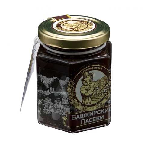 Мёд Башкирские Пасеки Гречишный, Сотка 250 гр в ВкусВилл