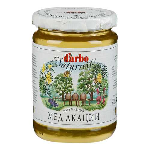 Мед Darbo акации натуральный 500 г в ВкусВилл