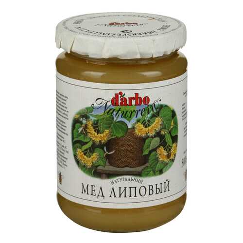 Мед Darbo натуральный липовый 500 г в ВкусВилл