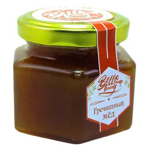 Мед гречишный BelloHoney 120 мл в ВкусВилл