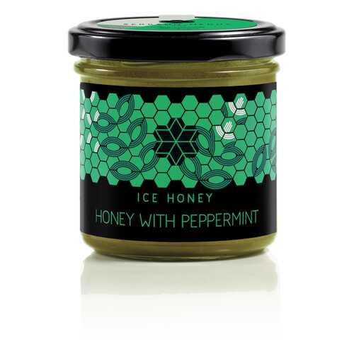 Мед Ice honey с мятой (Honey with Peppermint) 200 г в ВкусВилл