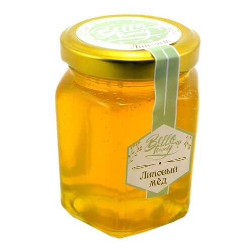 Мед липовый BelloHoney 120 мл в ВкусВилл