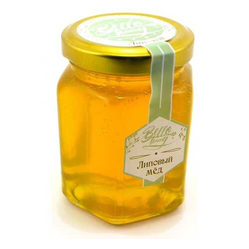 Мед липовый BelloHoney 300 г в ВкусВилл