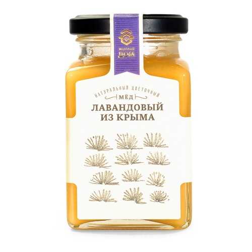 Мёд Медовый Дом лавандовый из Крыма, 320 г Россия в ВкусВилл