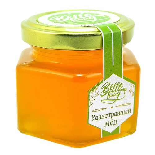 Мед разнотравный BelloHoney 120 мл в ВкусВилл