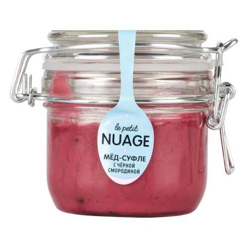 Мед-суфле Le Petit Nuage с черной смородиной 215 г в ВкусВилл