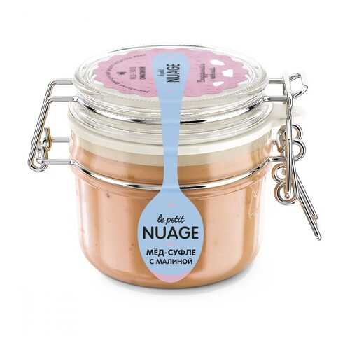 Мед-суфле Le petit nuage, с малиной, 215 гр в ВкусВилл