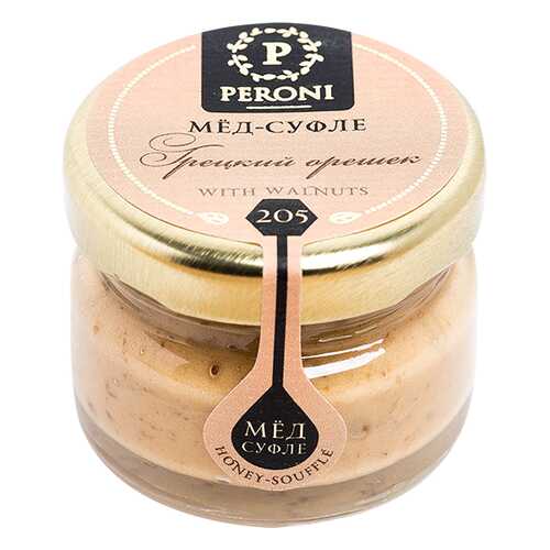 Мед-суфле Peroni Honey грецкий орешек 30 г в ВкусВилл