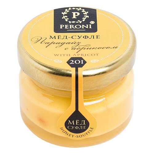 Мед-суфле Peroni Honey парадайз с абрикосом 30 г в ВкусВилл