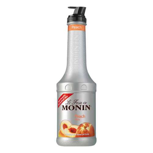 Пюре Monin персик 1000 мл в ВкусВилл