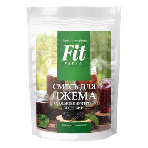 Смесь для приготовления джема, эритрит + стевия Fit Parad 120 г в ВкусВилл