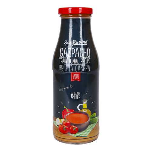 Суп Sanflavino гаспачо 500 мл в ВкусВилл