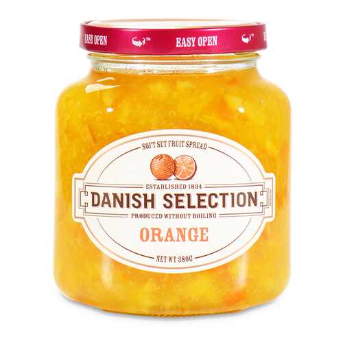 Варенье Danish Selection апельсиновый 380г Дания в ВкусВилл