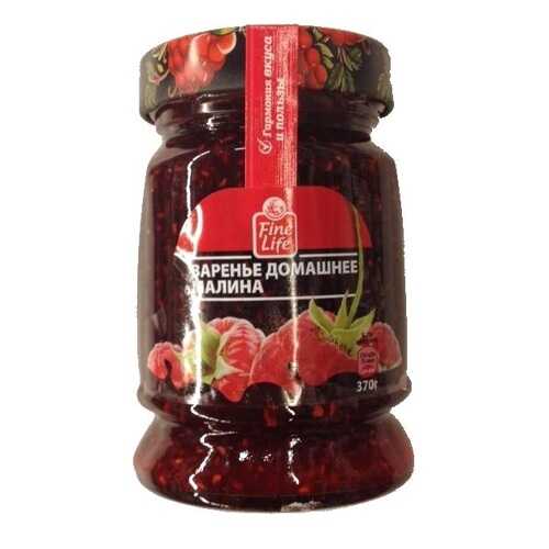 Варенье Fine Life малина домашнее 370 г в ВкусВилл