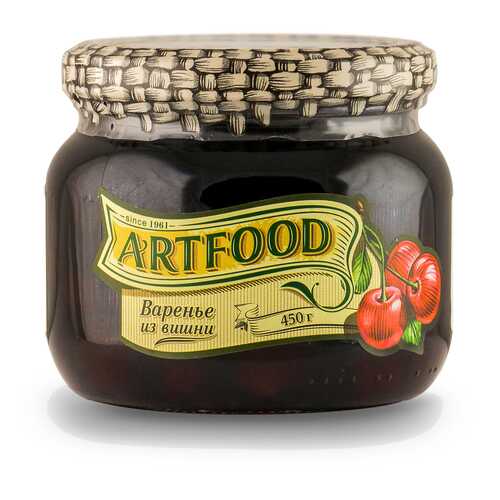 Варенье из вишни 450 г в ВкусВилл