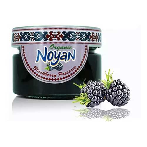 Варенье Noyan из ежевики органик 150 г в ВкусВилл