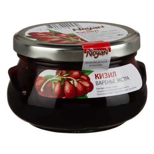 Варенье Noyan из кизила 450 г Армения в ВкусВилл