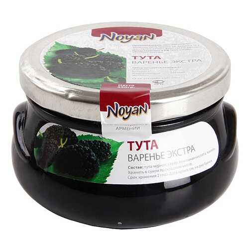 Варенье Noyan из шелковицы черной 450 г в ВкусВилл