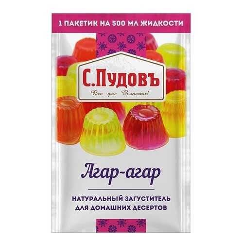 Агар-агар С.Пудовъ 7 г в ВкусВилл