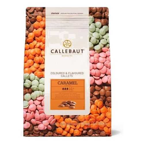 Callebaut - Шоколад молочный 31,1% какао с настоящей карамелью CHF-N3438CARRT-U70 2,5кг в ВкусВилл