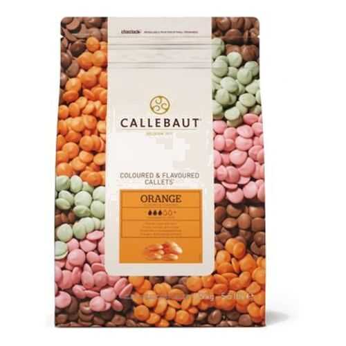 Callebaut - Шоколад ORANGE-RT-U70 2,5кг в коробке по 4шт. в ВкусВилл