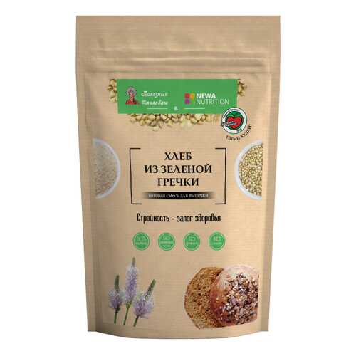 Хлеб из зеленой гречки Newa Nutrition 300 г в ВкусВилл